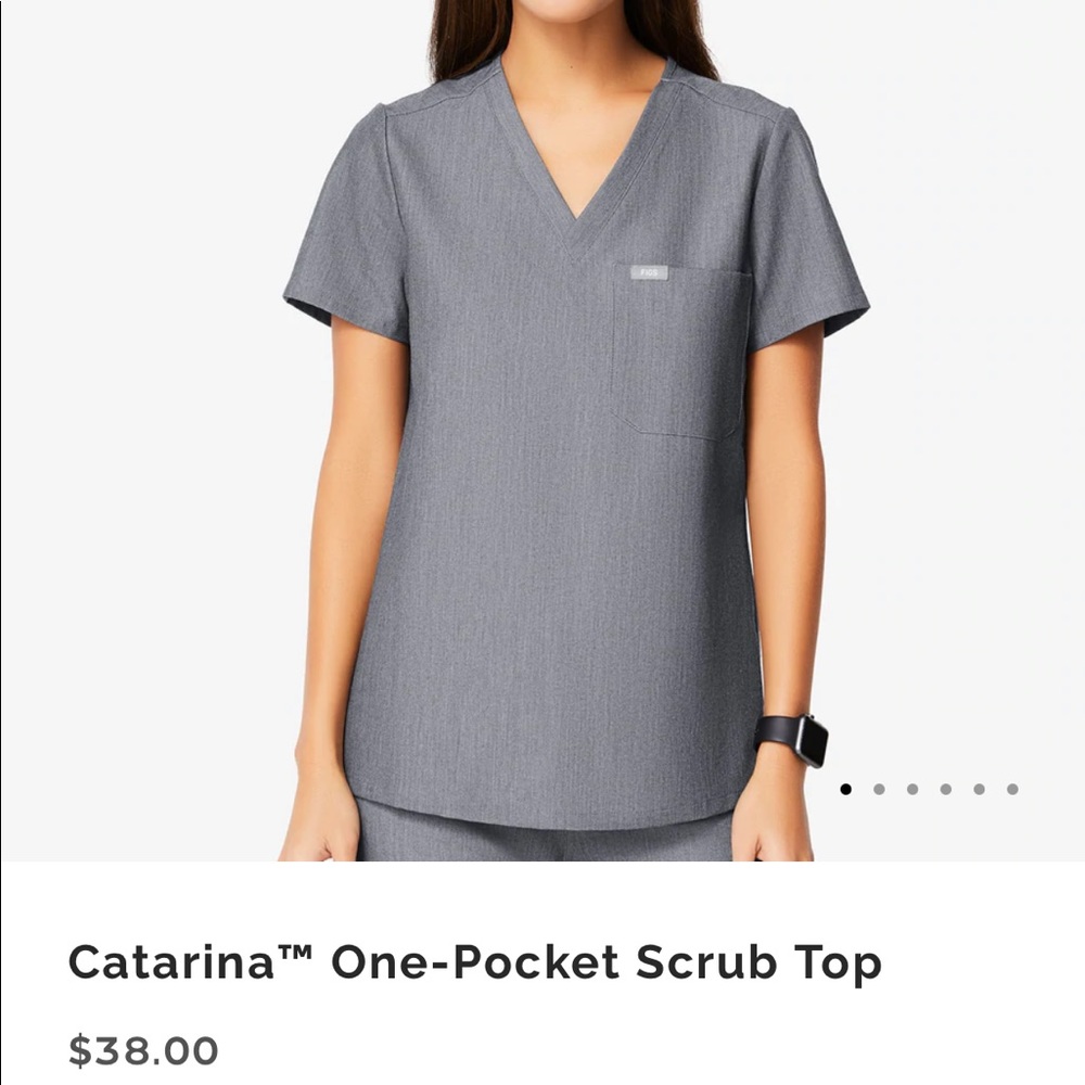 Figs Catarina one pocket scrub top